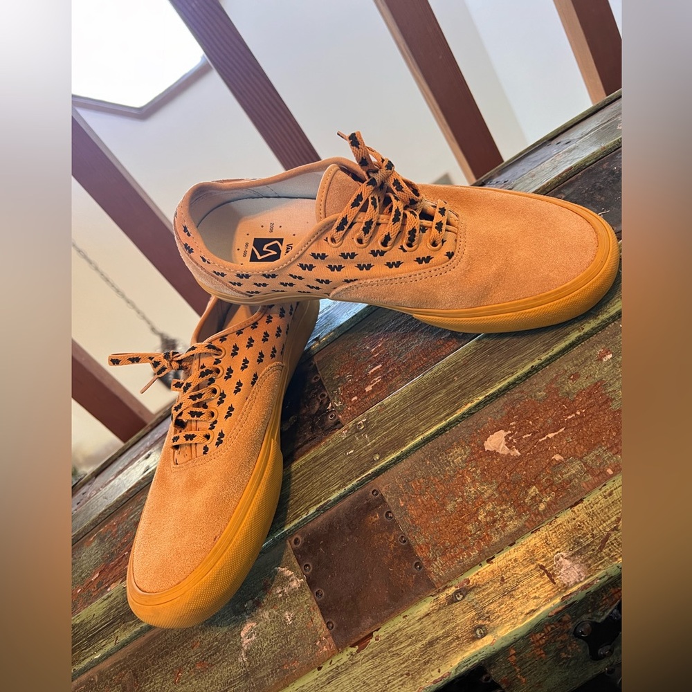 Vans Syndicate x WTAPS Authentic S "yellow wings"